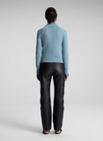 Frankie Wool Cashmere Crew Neck Sweater