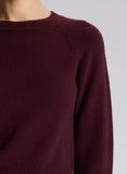 Ashtyn Cashmere Crew Neck Sweater