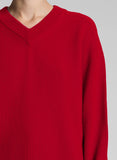 Calven Cashmere V Neck Sweater