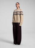 Ezra Fairisle Sweater