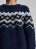 Ezra Fairisle Sweater