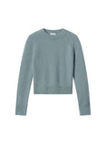 Frankie Wool Cashmere Crew Neck Sweater